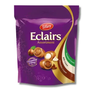 Tiffany Eclairs Assortment Chocolate 1 packet 500 gm