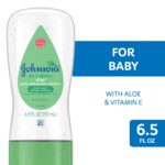 Johnson's Baby Oil Gel with Aloe Vera and Vitamin E 192ml