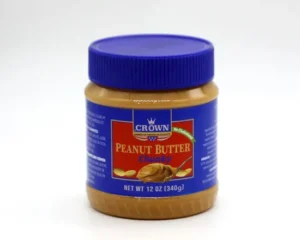 Crown Peanut Buttèr Chunky Spread 340 g