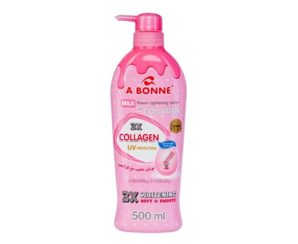 A bonne Collagen Body Lotion for Smooth & Soft Skin 500ml