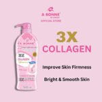 A bonne Collagen Body Lotion for Smooth & Soft Skin 500ml - Image 2