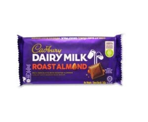 Cadbury Dairy Milk Roast Almond Chocolate - 160g