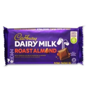 Cadbury Dairy Milk Roast Almond Chocolate - 160g