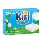 Kiri Square Spreadable Cream Cheese 1 box 432 gm 24 pcs