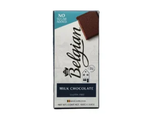 Belgian Milk Chocolate No Sugar Add 100gm