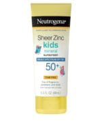 Sheer Zinc Kids Mineral Sunscreen Broad Spectrum Spf 50+ 88ml