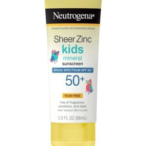 Sheer Zinc Kids Mineral Sunscreen Broad Spectrum Spf 50+ 88ml