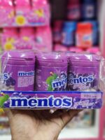 Mentos Bottle - Grape Flavours 6 jars