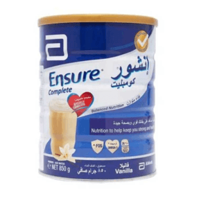 Ensure Complete Vanilla Flavored Powder - 850Gm