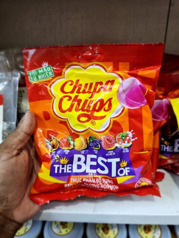 Chupa Chups Best Of Bag 93g