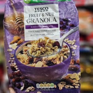 Tesco Fruit & Nut Granola 1Kg