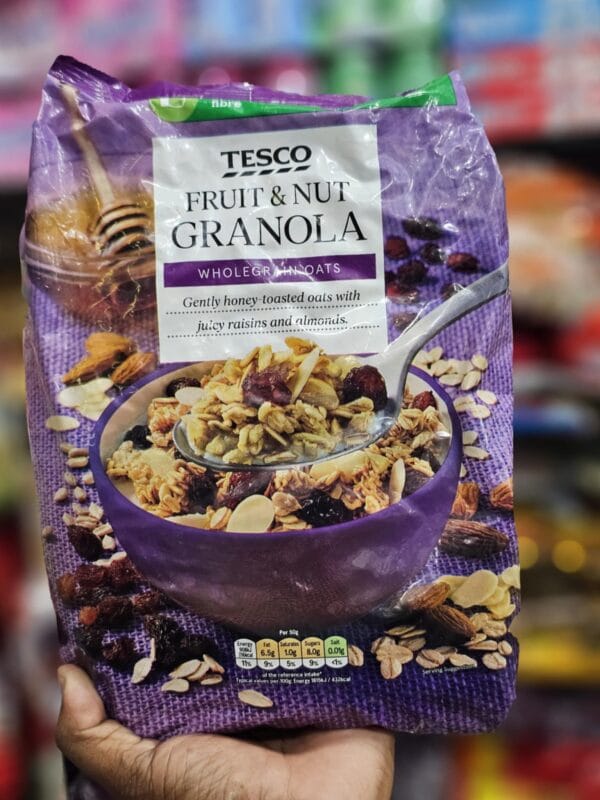 Tesco Fruit & Nut Granola 1Kg