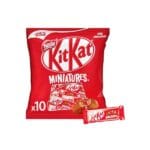 KitKat Miniatures Milk Chocolate Bag, 10x11g