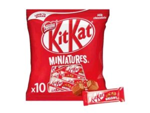 KitKat Miniatures Milk Chocolate Bag, 10x11g