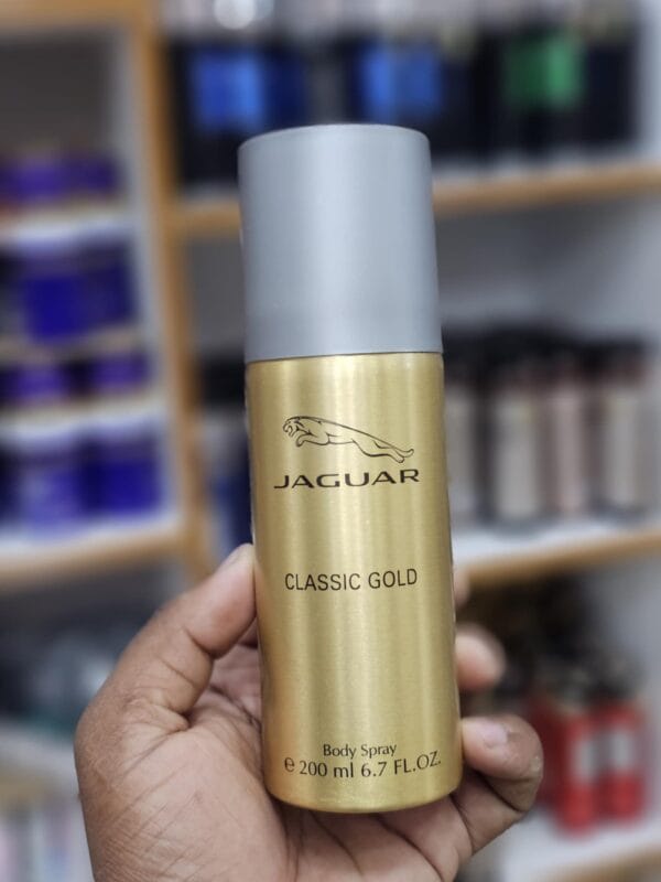 Jaguar Classic Gold Body Spray 200ml