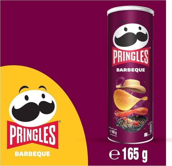 PRINGLES BACON Flavor Potato Chips European Snacks 168g