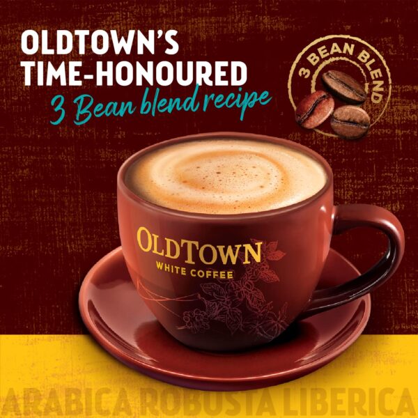 OldTown White Coffee 30% Less Sugar 525g