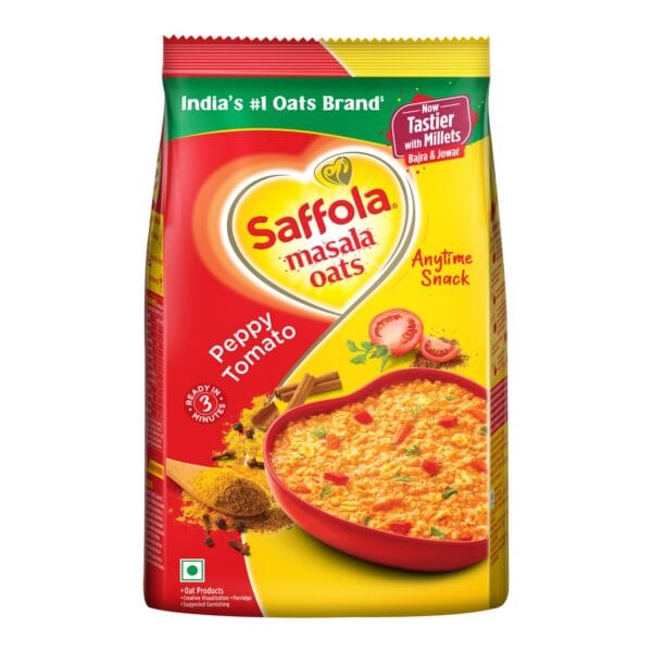 Saffola Masala Oats Peppy Tomato 500gm