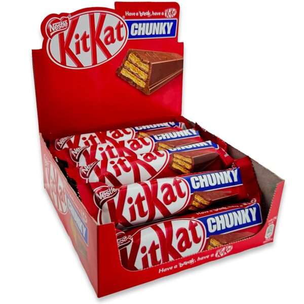 Nestlé KitKat Chunky 38G ( Pack of 12 )