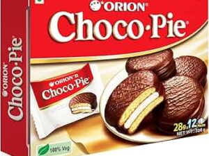 ORION Choco Pie - Chocolate Coated Soft Biscuit 336 gram