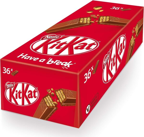 Nestle KitKat Chocolate 1 Box 17.7 gm ar 36 pcs