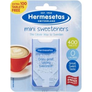 Hermesetas Mini Sweetener - 300 Tablets