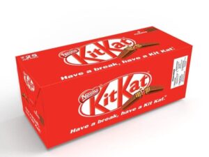 KitKats 1Finger 7.4g × 60 Pcs Chocolate Bar