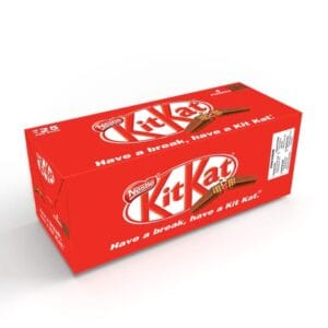 KitKats 1Finger 7.4g × 60 Pcs Chocolate Bar