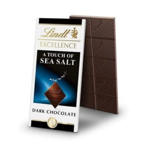 Lindt Excellence Sea Salt Chocolate Bar 100g