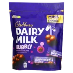 Cadbury Dairy Milk Bubbly Minis Chocolate 168 Gm