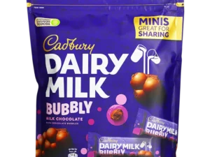 Cadbury Dairy Milk Bubbly Minis Chocolate 168 Gm