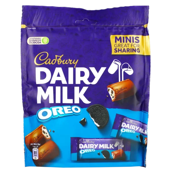 Cadbury Dairy Milk Oreo Chocolate Sharing Pack 159.5g