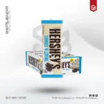 HERSHEY'S Cookies 'n' Creme Candy Bars, I Box 40 gm ar 24 pcs