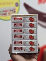 Bonfire Juicy Drops Fruit Flavors delicious Candy Chewies 525gm (Strawberry Chewy)