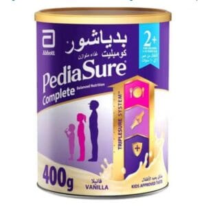 PediaSure Complete Stage 2 Plus Vanilla Growing Up Formula Milk Powder 400g