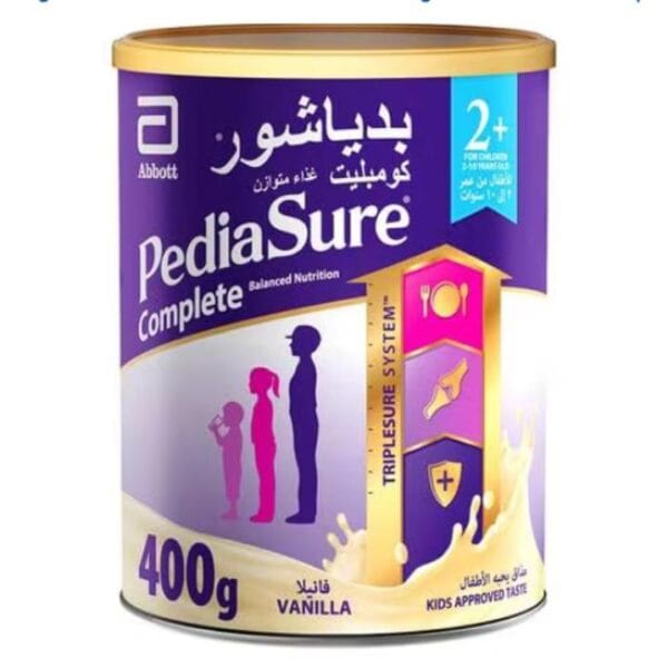 PediaSure Complete Stage 2 Plus Vanilla Growing Up Formula Milk Powder 400g