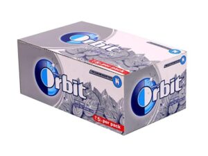 Orbit Sugar Free Chewing Gum Sweetmint,1 Box=(3.3gm×32pcs)