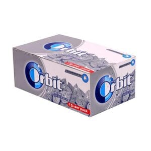 Orbit Sugar Free Chewing Gum Sweetmint,1 Box=(3.3gm×32pcs)