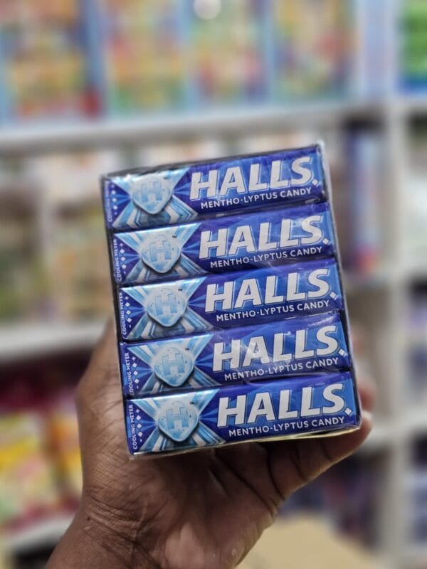 HALLS Drops Halls Mentol 28G C/21