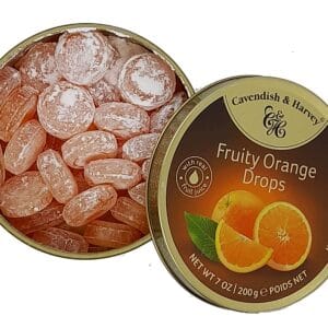 Cavendish & Harvey Orange Drops 200g
