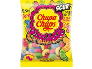 Chupa Chups Crawlers Jelly Candy, 90 g