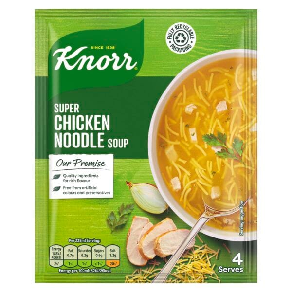 Knorr Super Chicken & Noodle Soup 51g