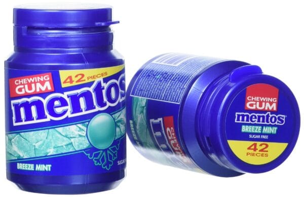 Mentos Breeze Mint 6x63G