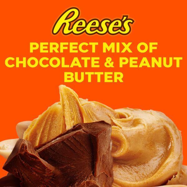 Hersheys Reeses Milk Chocolate Peanut Butter Cups Candy, 6 Ea NET WT 6 x 42 g 252g