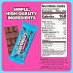 Feastables by MrBeast Milk Chocolate KING Size Chocolate Bar, 2.1oz 60g
