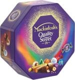 MACKINTOSH QUALITY STREET Nestle Chocolate Glow 600g