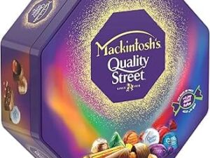 MACKINTOSH QUALITY STREET Nestle Chocolate Glow 600g