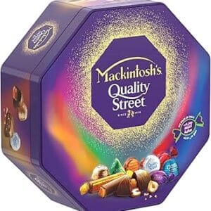 MACKINTOSH QUALITY STREET Nestle Chocolate Glow 600g