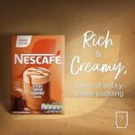 Nescafe Sticky Toffee Pudding Latte Instant Coffee Sachets 7 Per