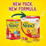 Nestle Nido 1 Plus Growing Up Formula Milk Powder (1-3Years) - 400g
